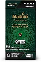 Café Orgânico em Cápsulas Intenso 50g Native