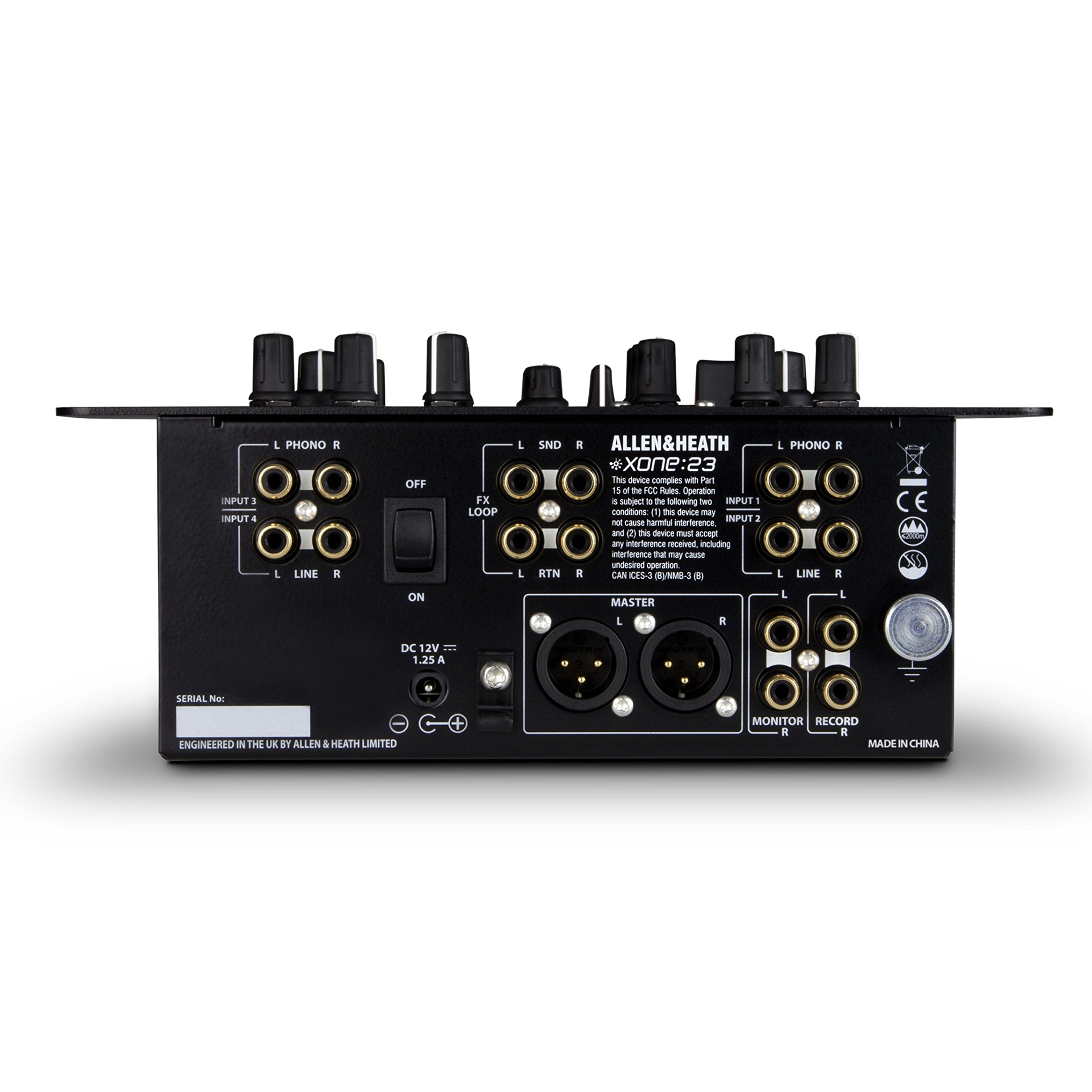 ALLEN&HEATH XONE:23 DJミキサー Xone:23 • Allen & Heath