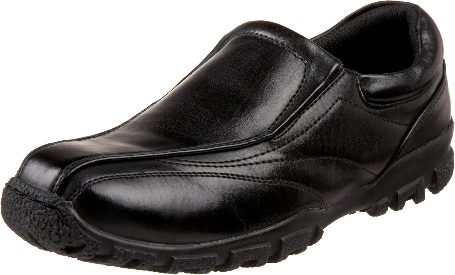 Deer Stags Recess Slip-On (Toddler/Little Kid/Big Kid),Black,7 M US Big Kid