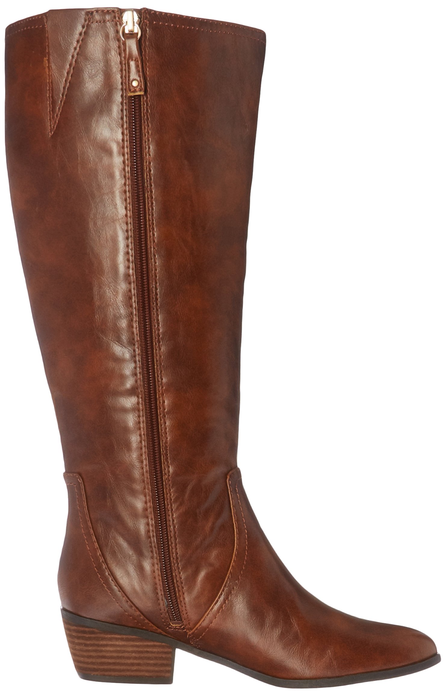 Dr. Scholl's Shoes womens Brilliance Wide Calf Riding Boot