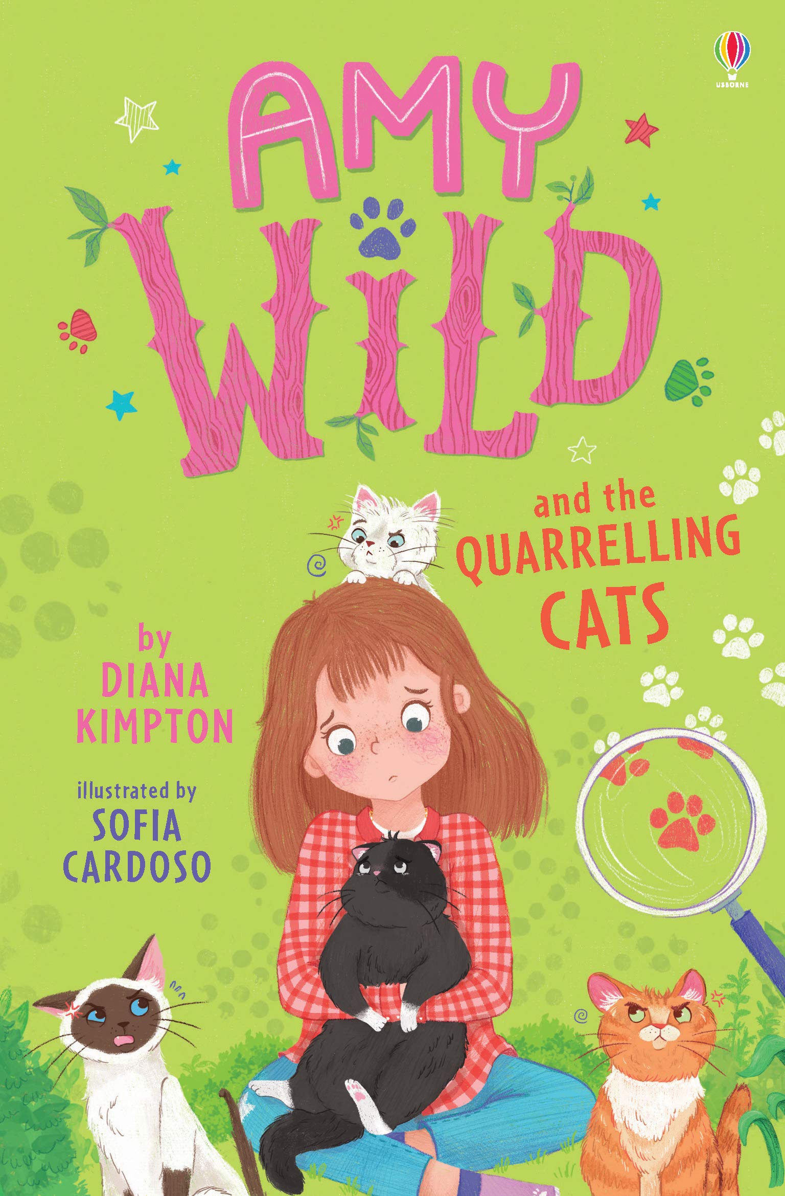Buy Amy Wild and the Quarrelling Cats (Amy Wild, Animal Talker) Online
