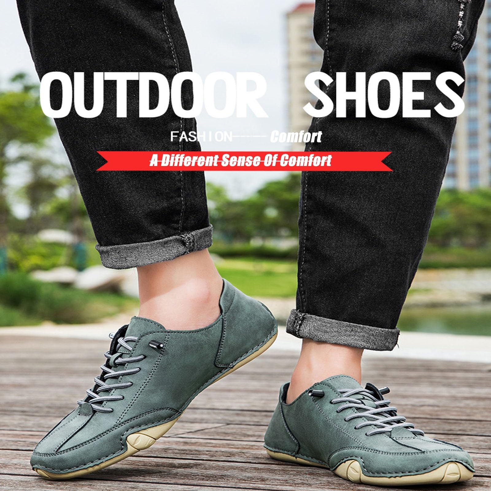 Zapatos Vogany for Mujer y Hombre, Zapatillas ortopédicas Impermeables y Transpirables VogLDeck, Zapatos Descalzos de Alpaca, Zapatos for Exteriores Nevova