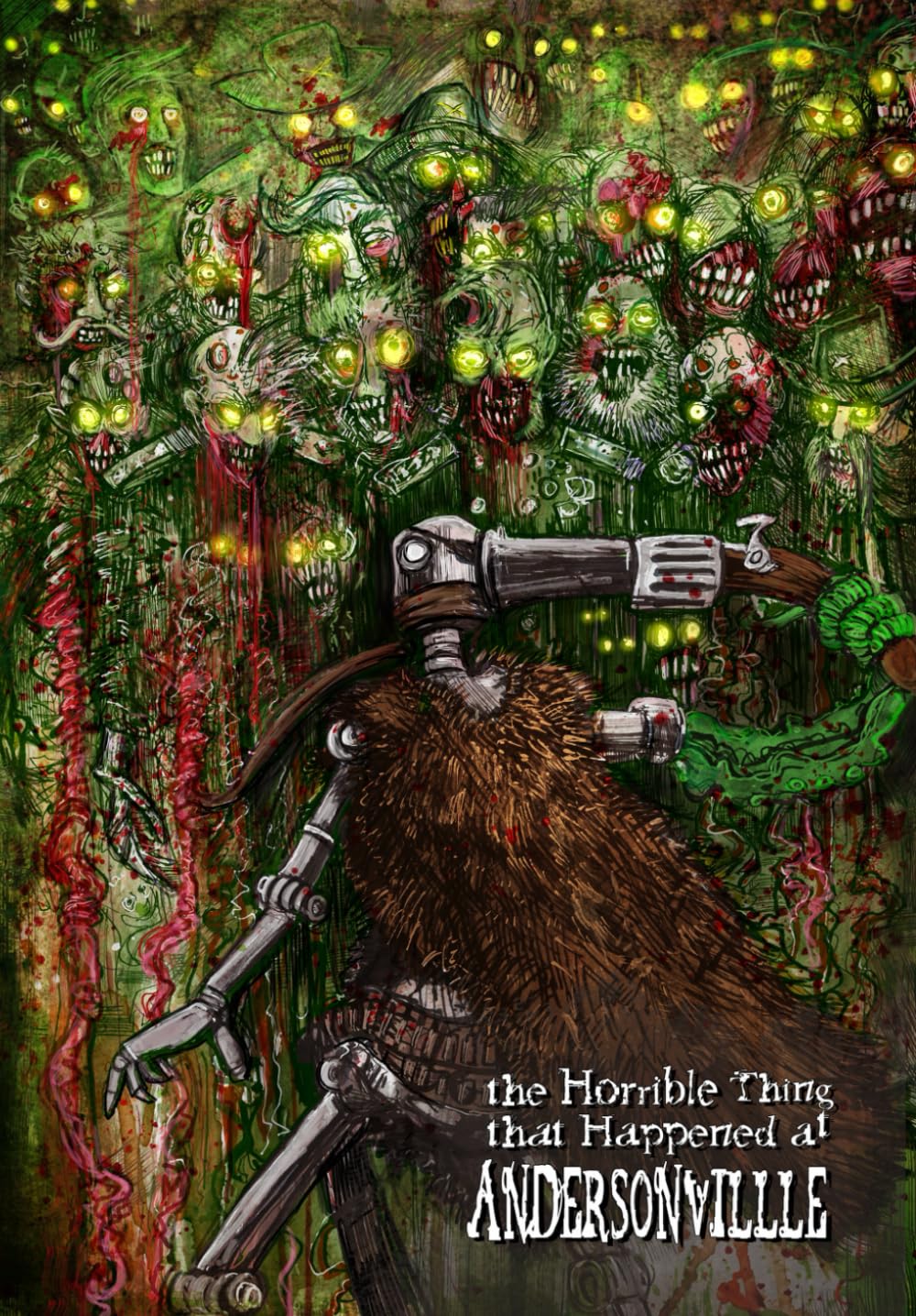 The Weird Weird West Presents: The Horrible Thing That Happened at Andersonville