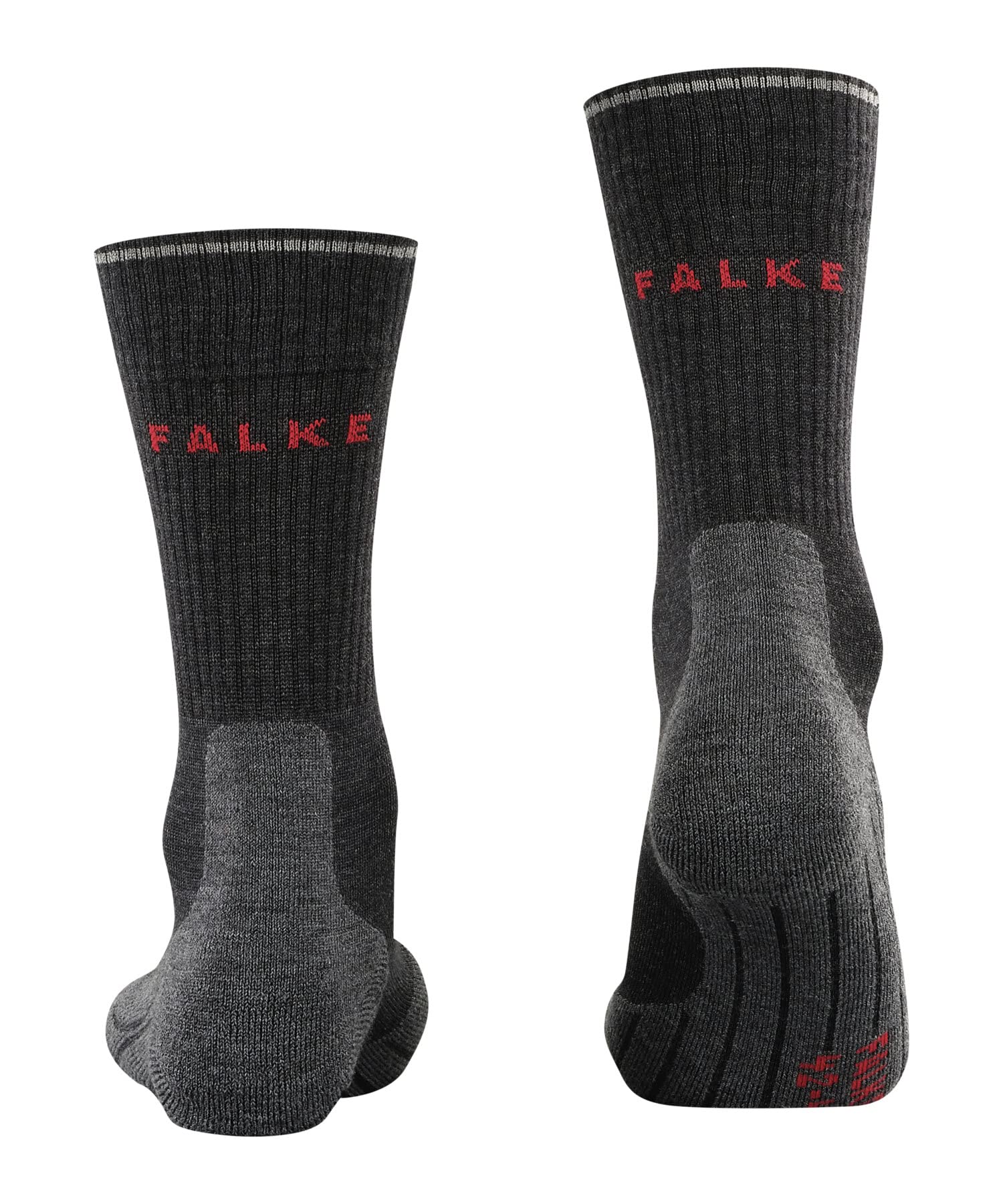 FALKE Damski zmysłowy jedwab bawełniany z miękkimi topami, 1 para, Czarny (czarny 3009), 6.5-7.5