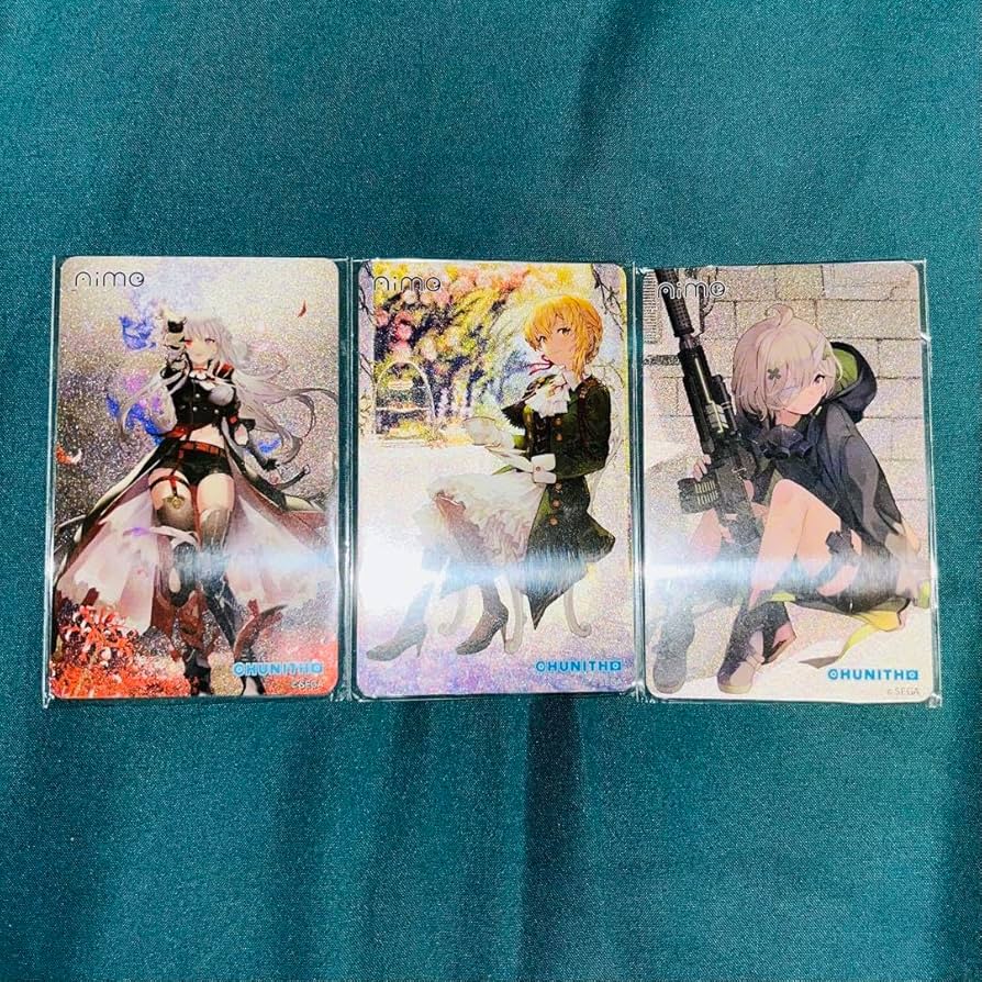 チュウニズム CD＆Aimeセット限定グッズキャンペーン Aimeカードのみ×3 チュウニズム CD＆Aimeセット限定グッズキャンペーン Aimeカード