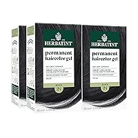 Vista 15 de Herbatint - Tinte permanente para el cabello - 4N castaño - Para hasta 100% de cobertura de canas resistentes - Sin amoníaco, sin alcohol y vegano