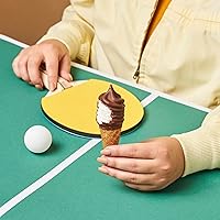 Vista 4 de Blue Bunny Mini remolinos conos de vainilla