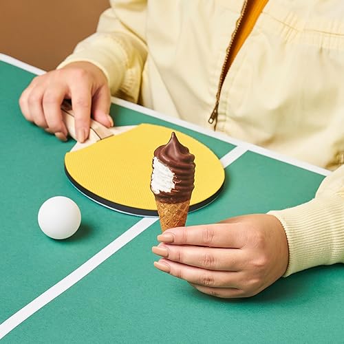 Miniatura 4 de Blue Bunny Mini remolinos conos de vainilla