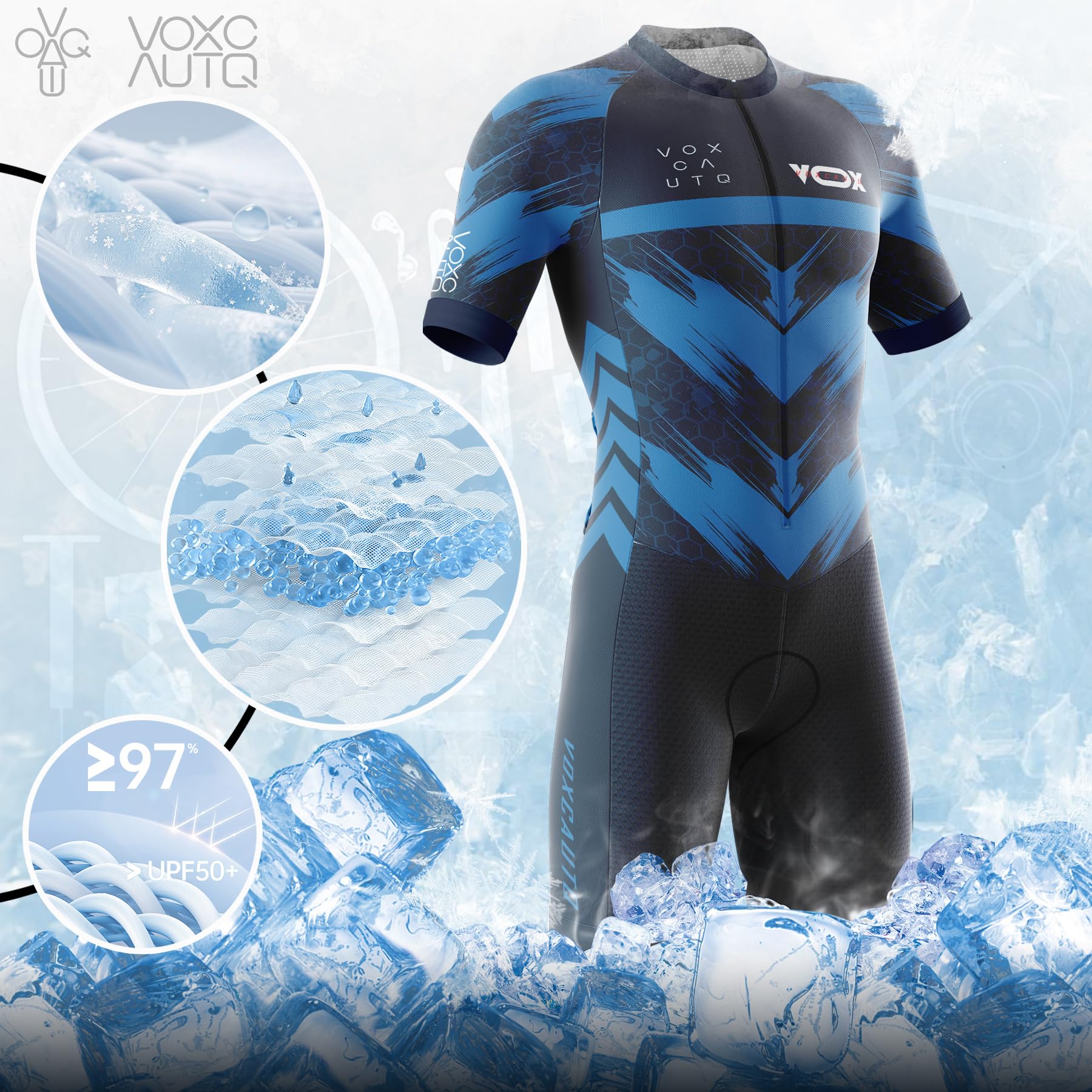 Summer Cycling Skinsuit Triatlón for Hombres,Triatlón de Hombres Triathlon,Traje de Triatlón de Manga Corta para Hombre,2024 Nuevo Pro Manga Corta Traje