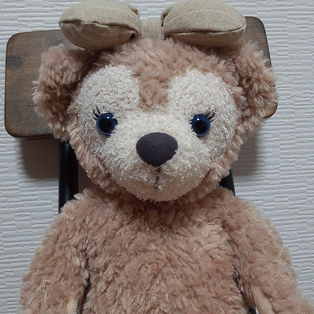 ☆お顔厳選 かわいい シェリーメイ ぬいぐるみ Sサイズ ダッフィー
