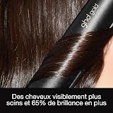 ghd - Lisseur cheveux ghd gold - Fer à lisser professionnel (Noir) - Cheveux plus lisses, 65% plus brillants, sans chaleur extrême - Lisseur boucleur, design arrondi - Idéal tous types de cheveux - 5