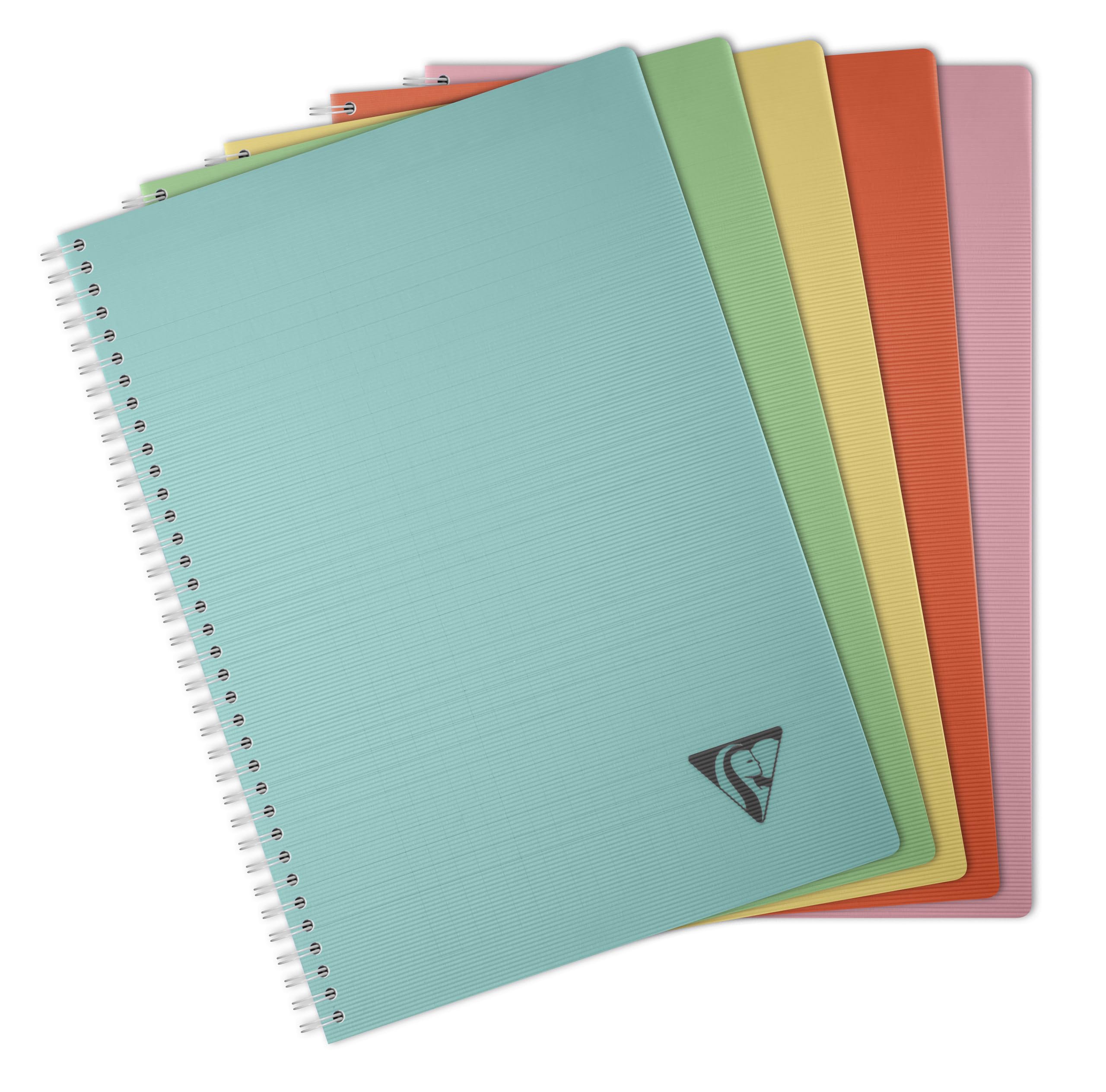 Cahier Spirale Clairefontaine 328626C Collection Linicolor Fresh Un Cahier à Spirale Cahier Spirale 180 Pages