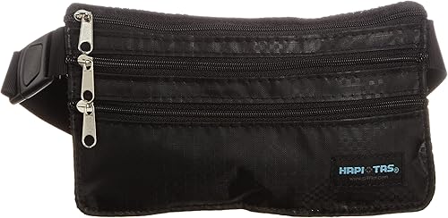 Amazon ハピタス シークレットポーチ H0069 12 Cm 128 チェッカーブラック Hapitas ハピタス バッグ スーツケース