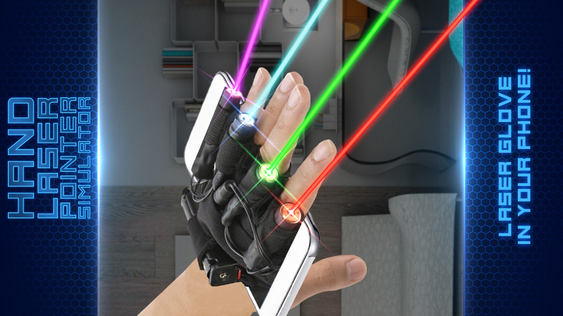 Hand Laser Pointer Simulator App on Amazon Appstore