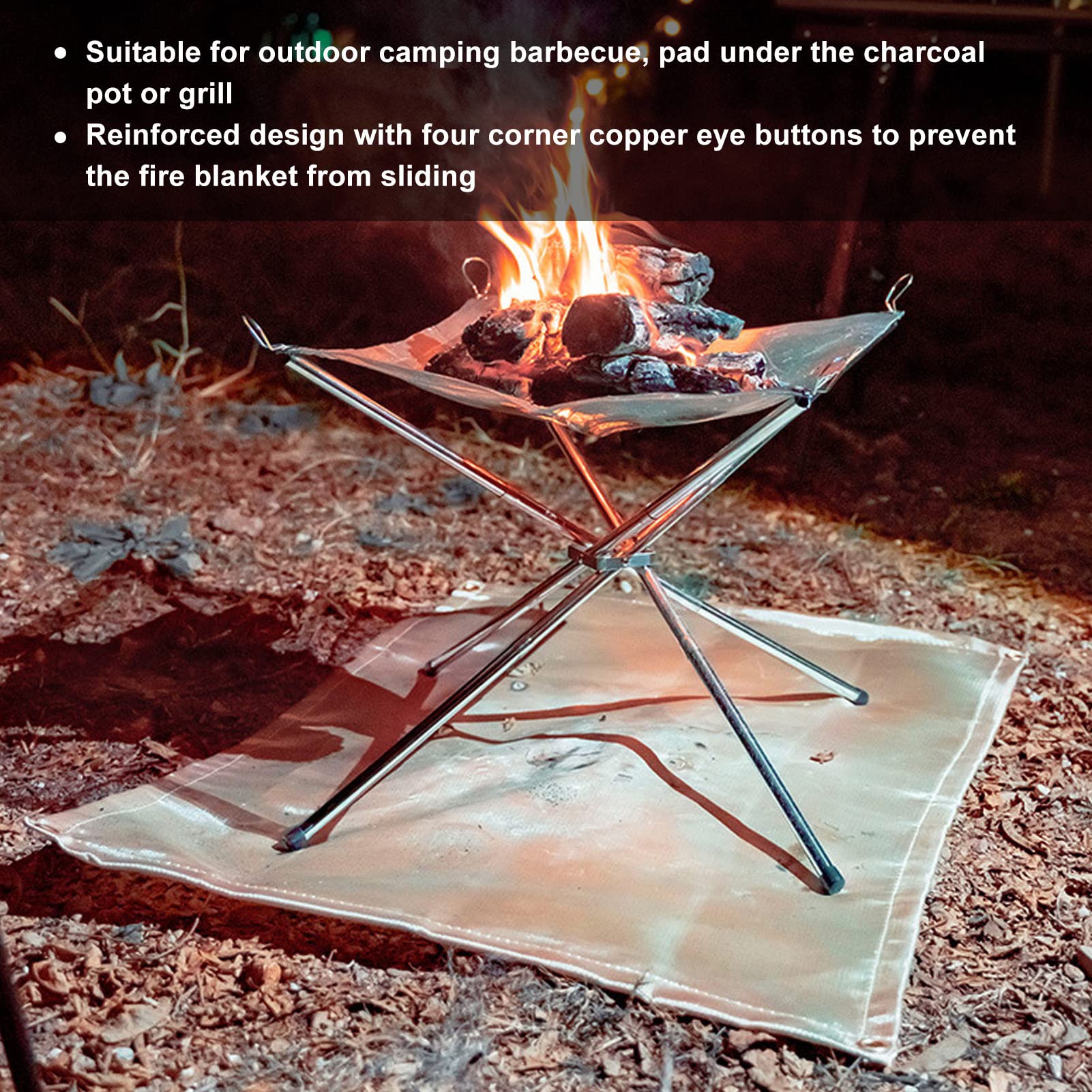 Zerodis Fireproof Camping Mat - Image 4