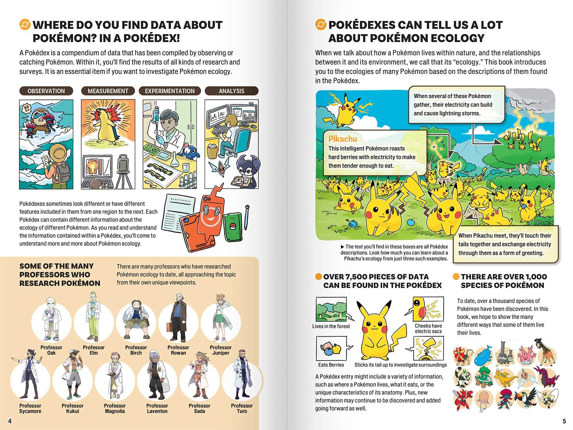 Pokécology An Illustrated Guide to Pokémon Ecology (Pokemon Pikachu Press)