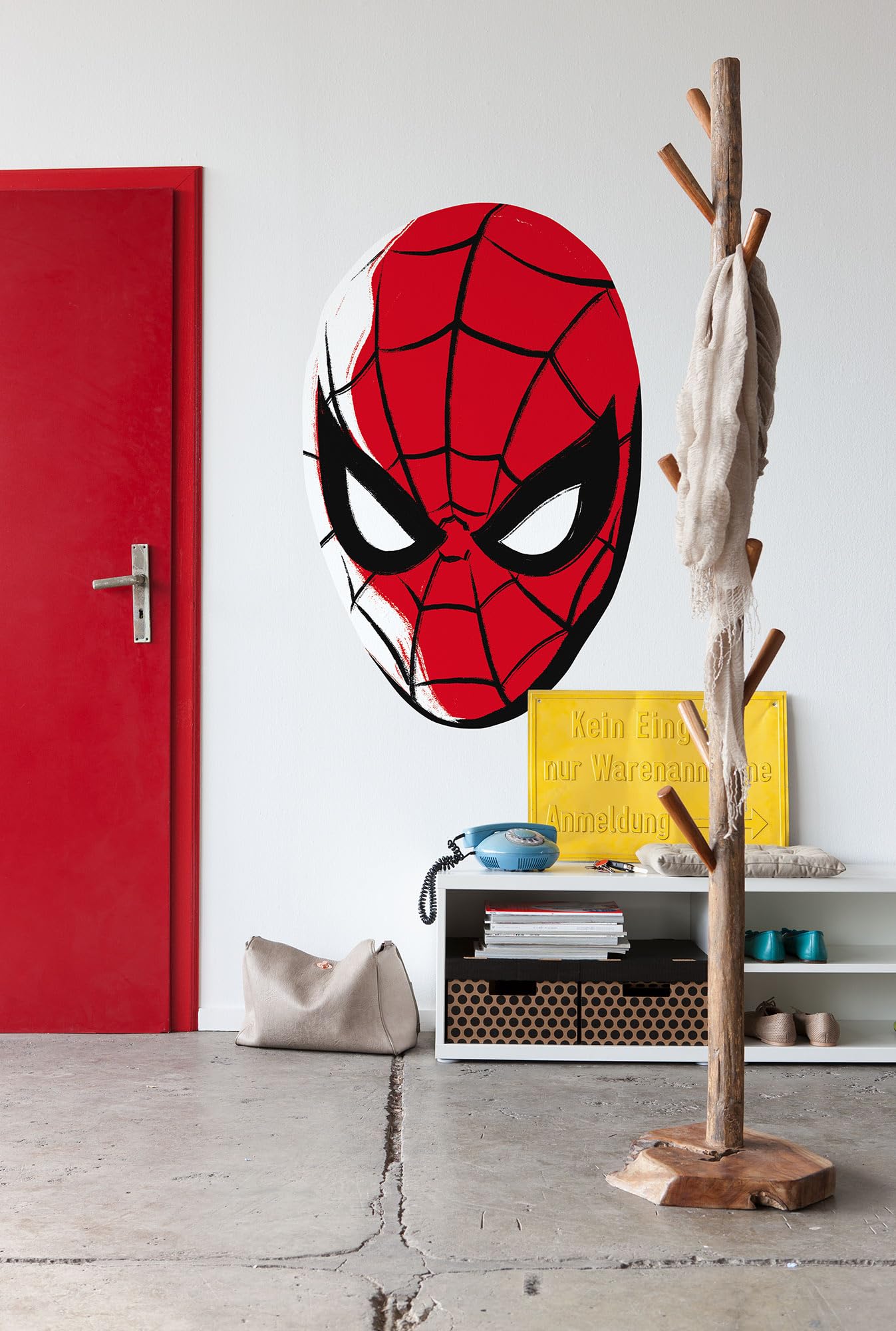 Papier peint panoramique sur intissée de Komar - Marvel Spider-Man Attack! - Taille: 400 x 250 cm | Leroy Merlin