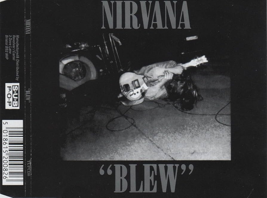 NIRVANA BLEW レコード NIRVANA BLEW 1989 UK 1ST PRESS BLACK LP (TB-644) | eBay