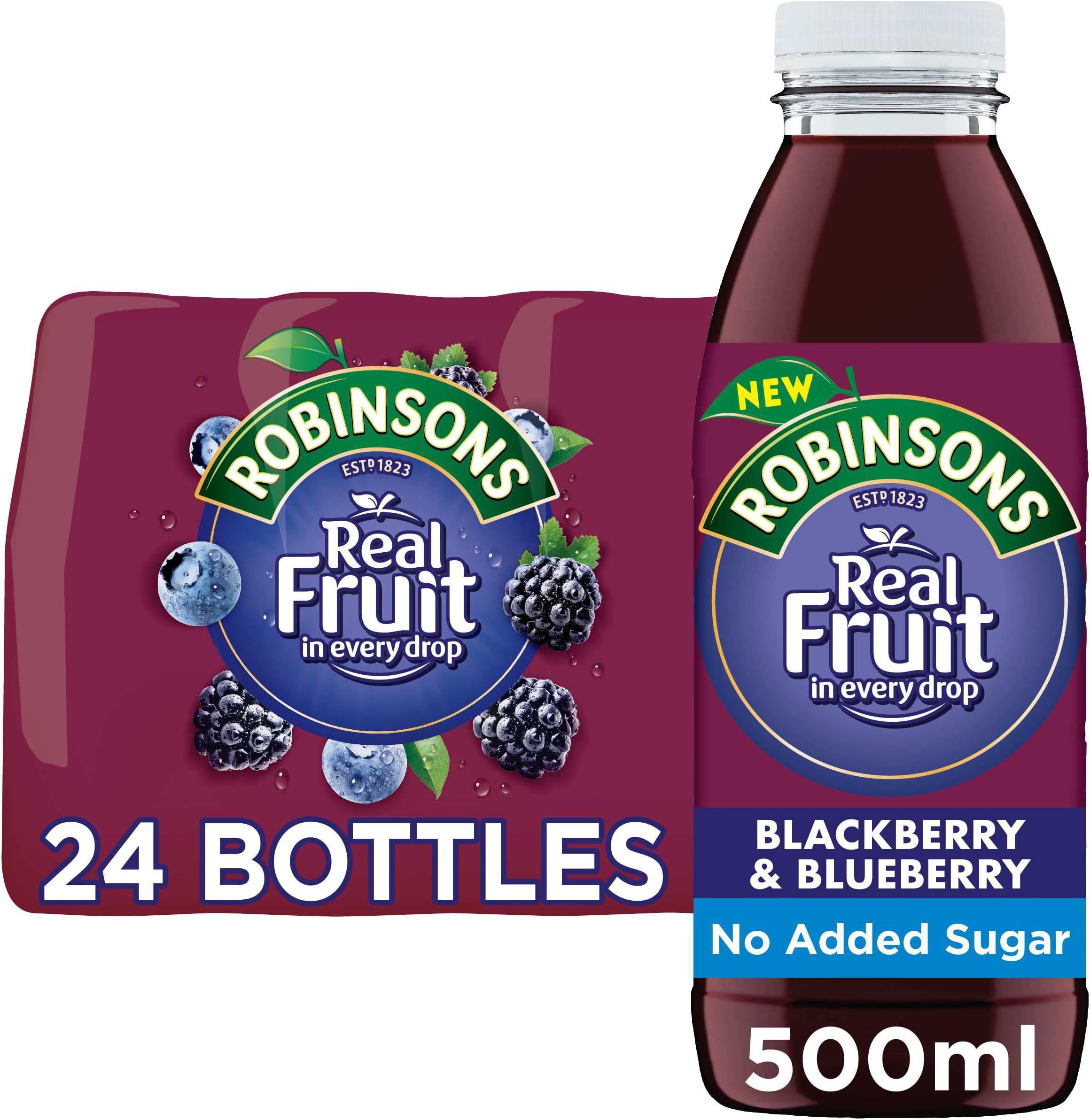 RTD Blackberry & Blueberry - 500ml, 24 Pack