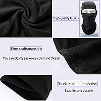 Vista 7 de Gafas de motocross para motocross, paquete de 2 gafas de motocross con protección solar y UV, pasamontañas, cubierta completa para jóvenes