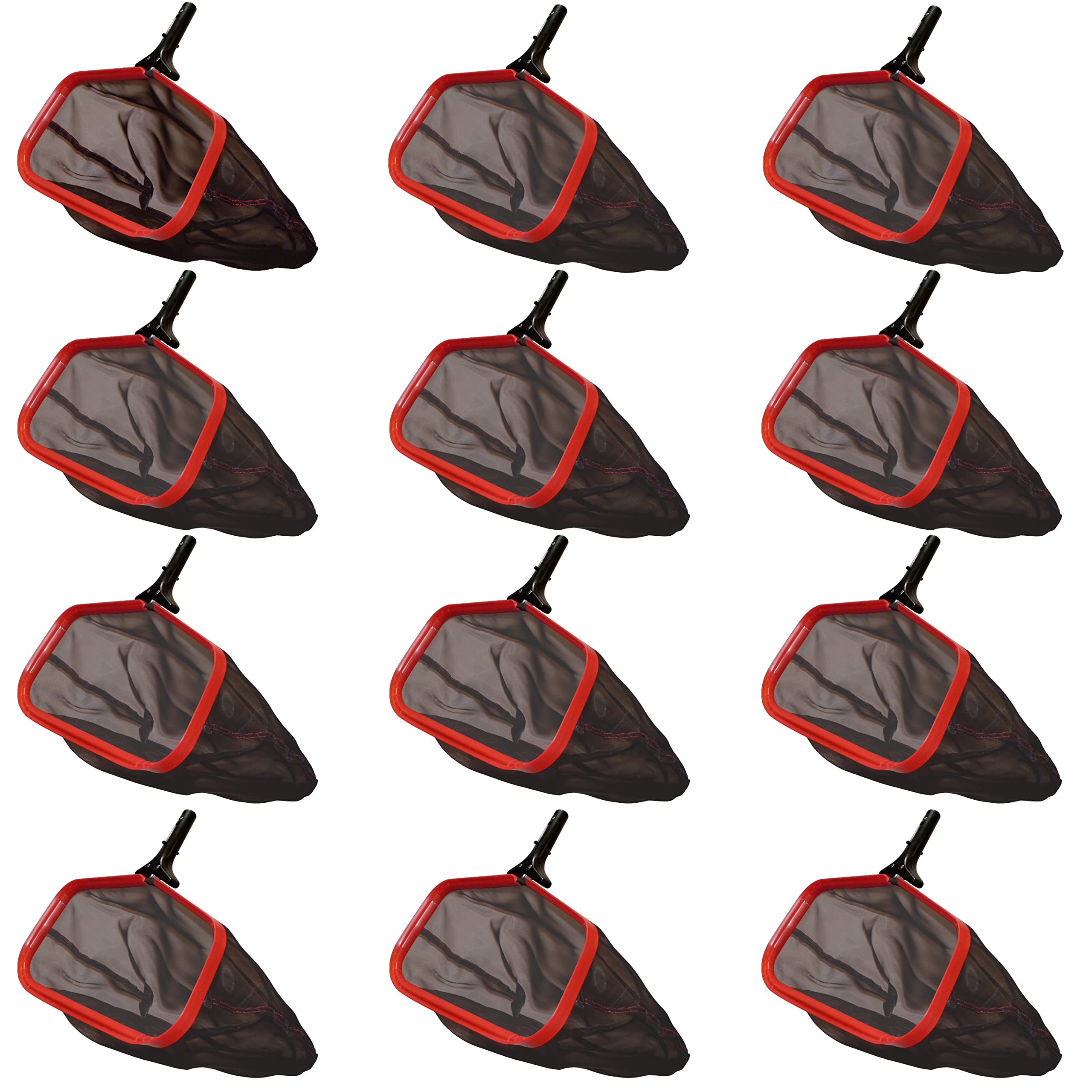 ProTuff 23" Fine Pool Nets for PROS – 6 Pack – “490 Promise” Unlimited, Unconditional Replacement - 3X Faster Than Vacuums – Wide Pool Skimmer Net with Deep Bag for Easy Maintenance of Leaves & Debris