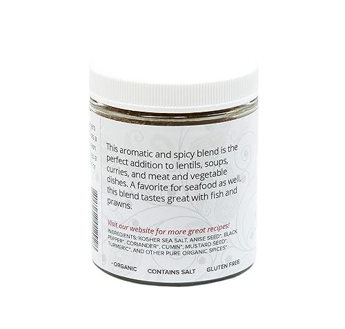 Miniatura 9 de Spice Hut - Trinidad Masala Orgánica, con sal, mezcla de especias caribeñas para sabores auténticos, condimentos de Trinidad y especias de curry,