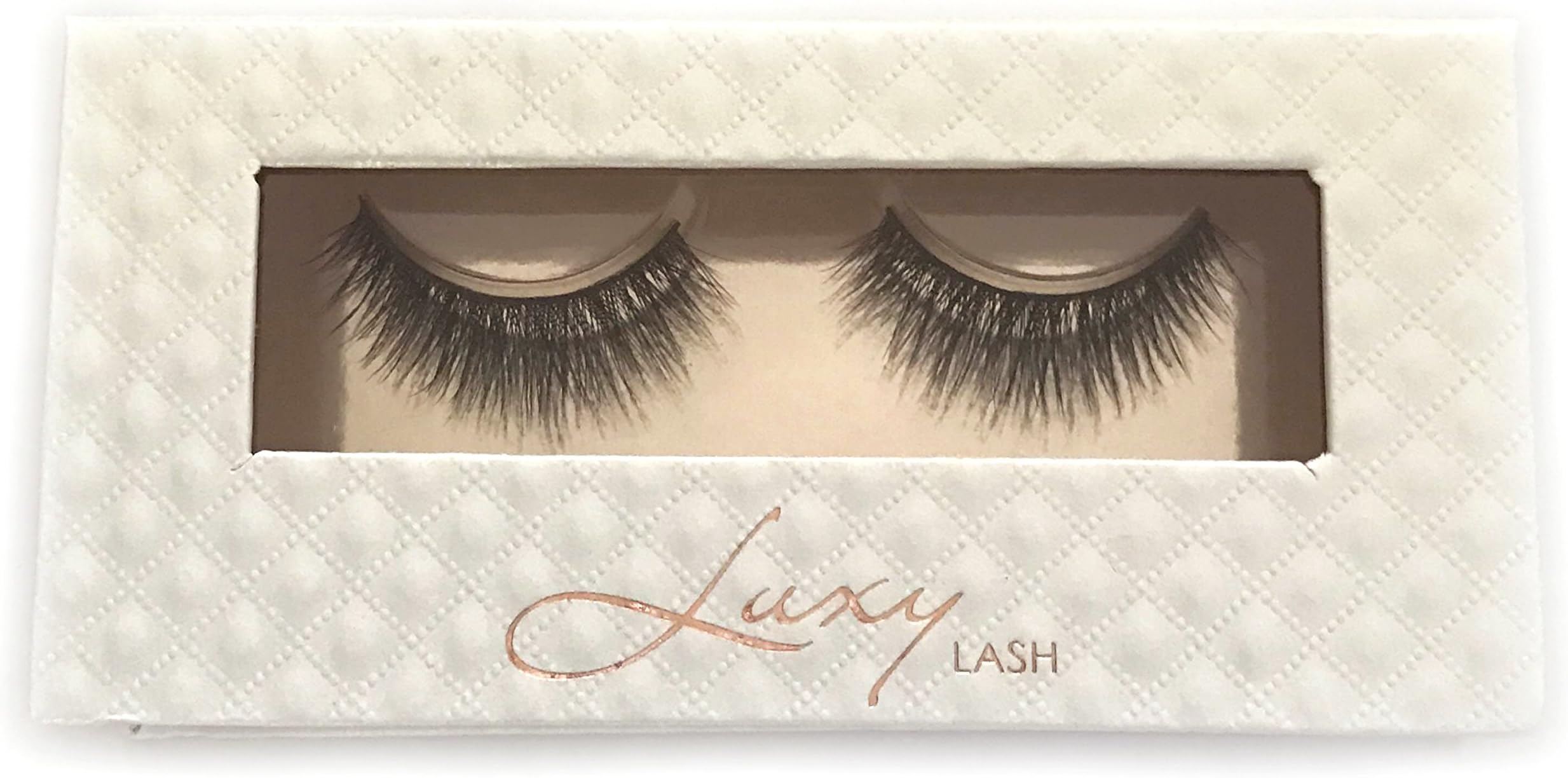 Luxy Lash"Woke Up Like This" Premium Mink Lashes Mink Handmade Cruelty-Free Reusable False Eyelashes