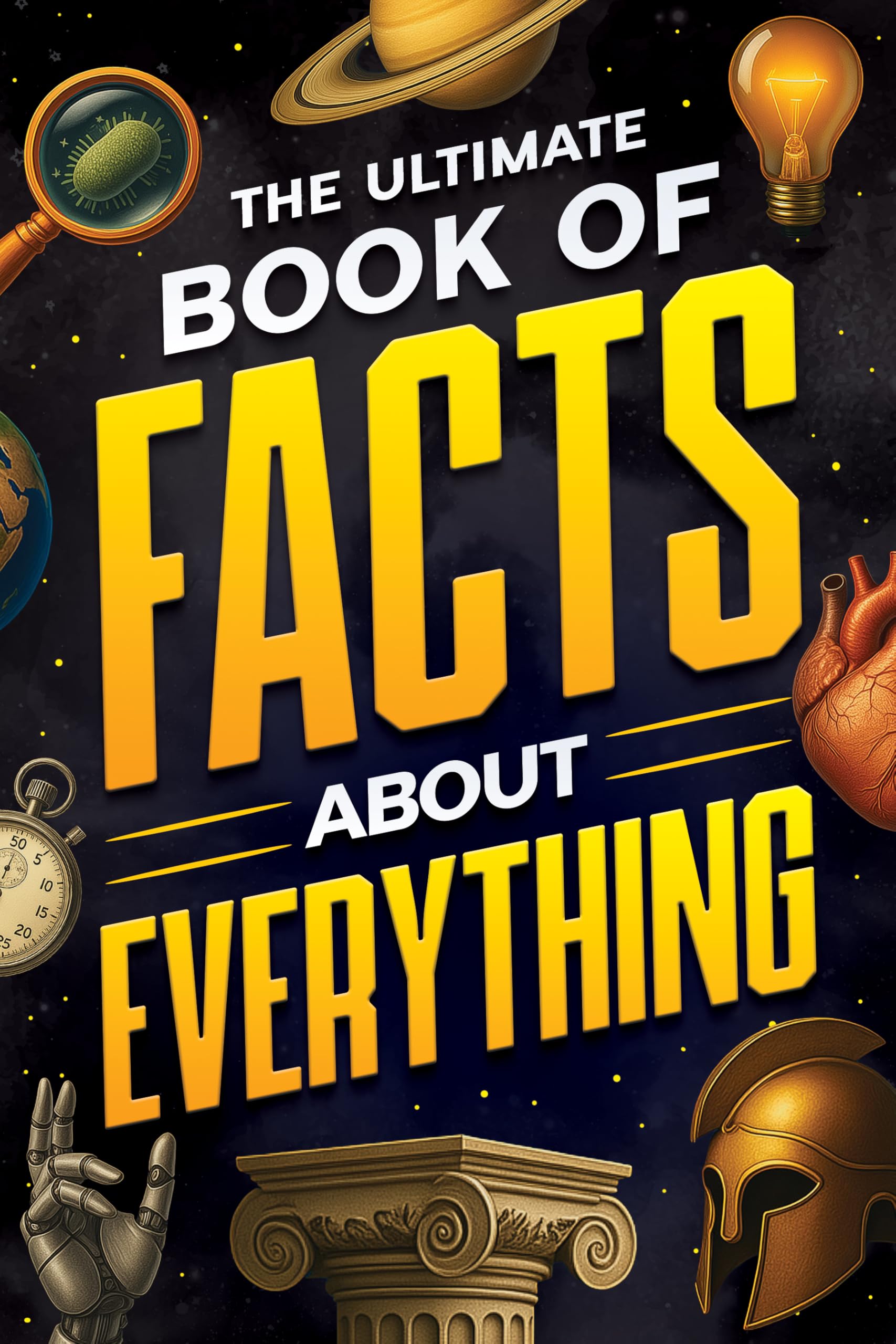 The Ultimate Book of Facts About Everything: Science, Animals, History, World Records, Inventions, Sports, Pop Culture, Technology, Space, Language, and More!