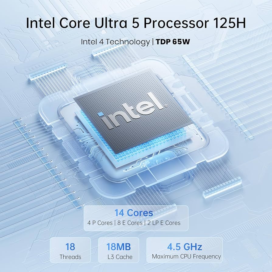 【3連休セール中】Minisform UH125 Pro ☆ PC☆ パソコン Minisforumの最新Intel Core Ultra 5搭載ミニPCレビュー！10万円