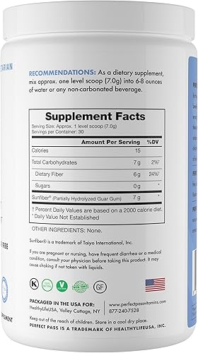 Miniatura 3 de PERFECT PASS Prebióticos y probióticos para la salud digestiva, paquete de suplemento de cápsulas y polvo para adultos, cepas de bacilo naturales