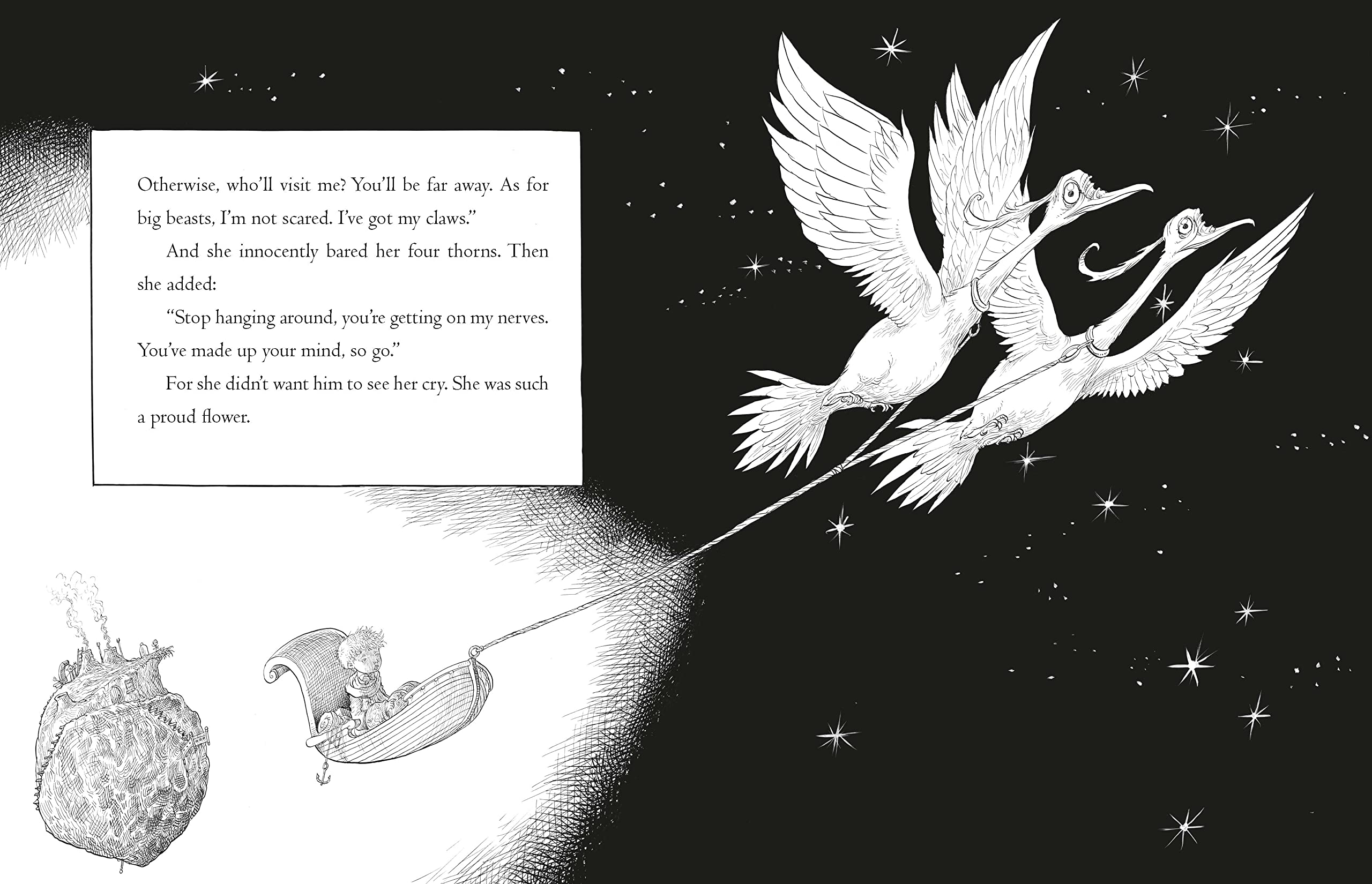 The Little Prince: A stunning gift book in full colour from the bestselling illustrator Chris Riddell