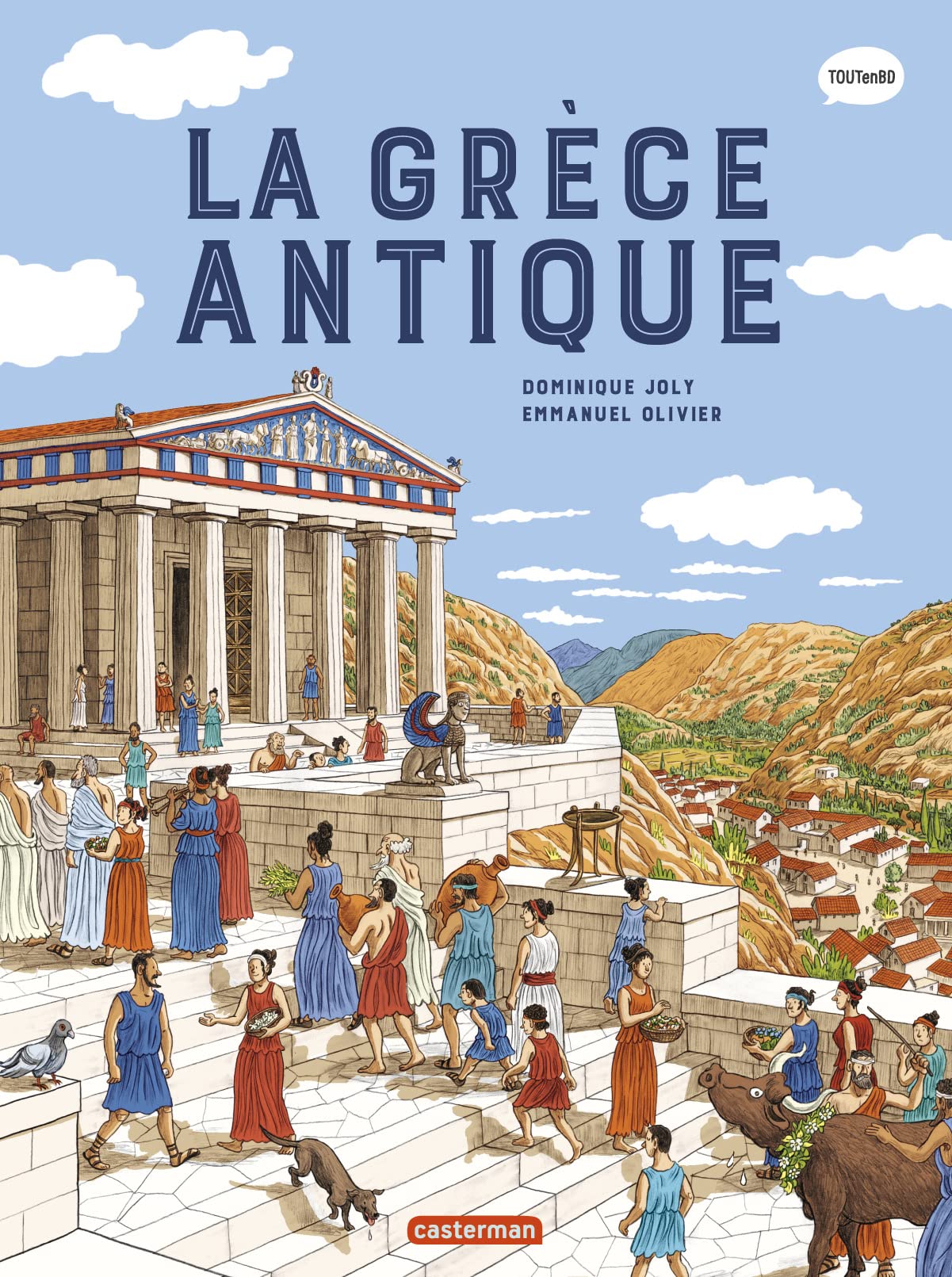 L'Histoire du monde en BD - La Grèce antique: NE2023