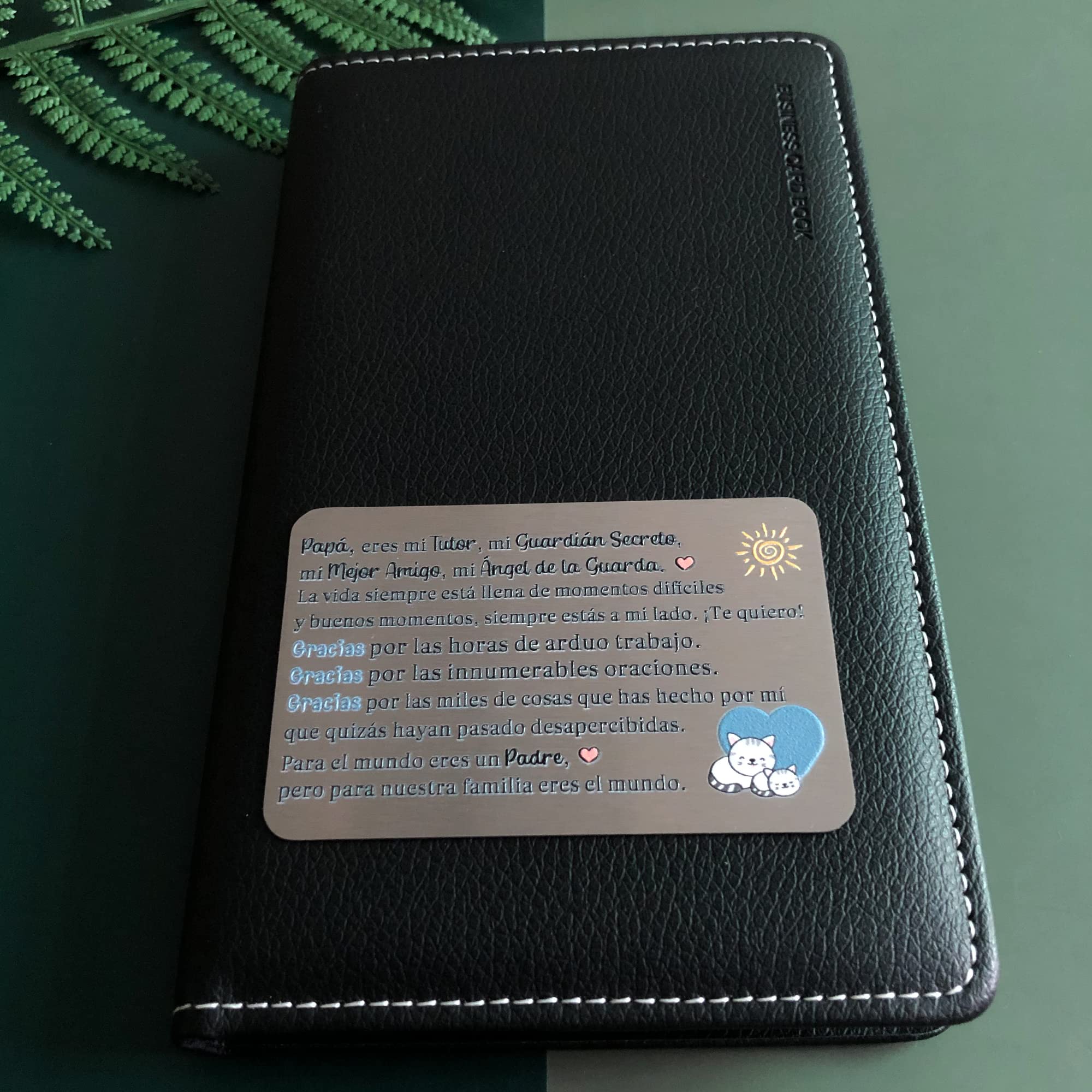 1 Pezzo Portafoglio Personalizzato In PVC Con Foto Personalizzata - Foto 4