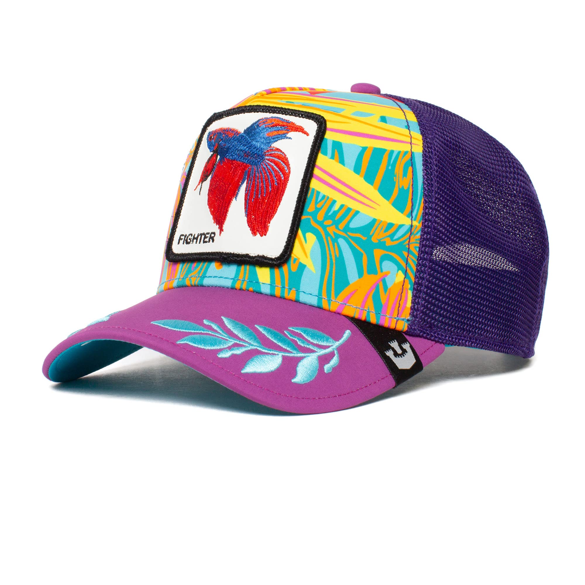 Goorin Bros. Trucker Cap Even Betta Purple Purple Multicolor