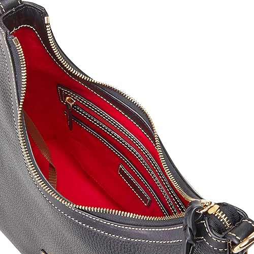 Miniatura 3 de Dooney & Bourke Bolso, bolso de hombro Hobo de grano de guijarros