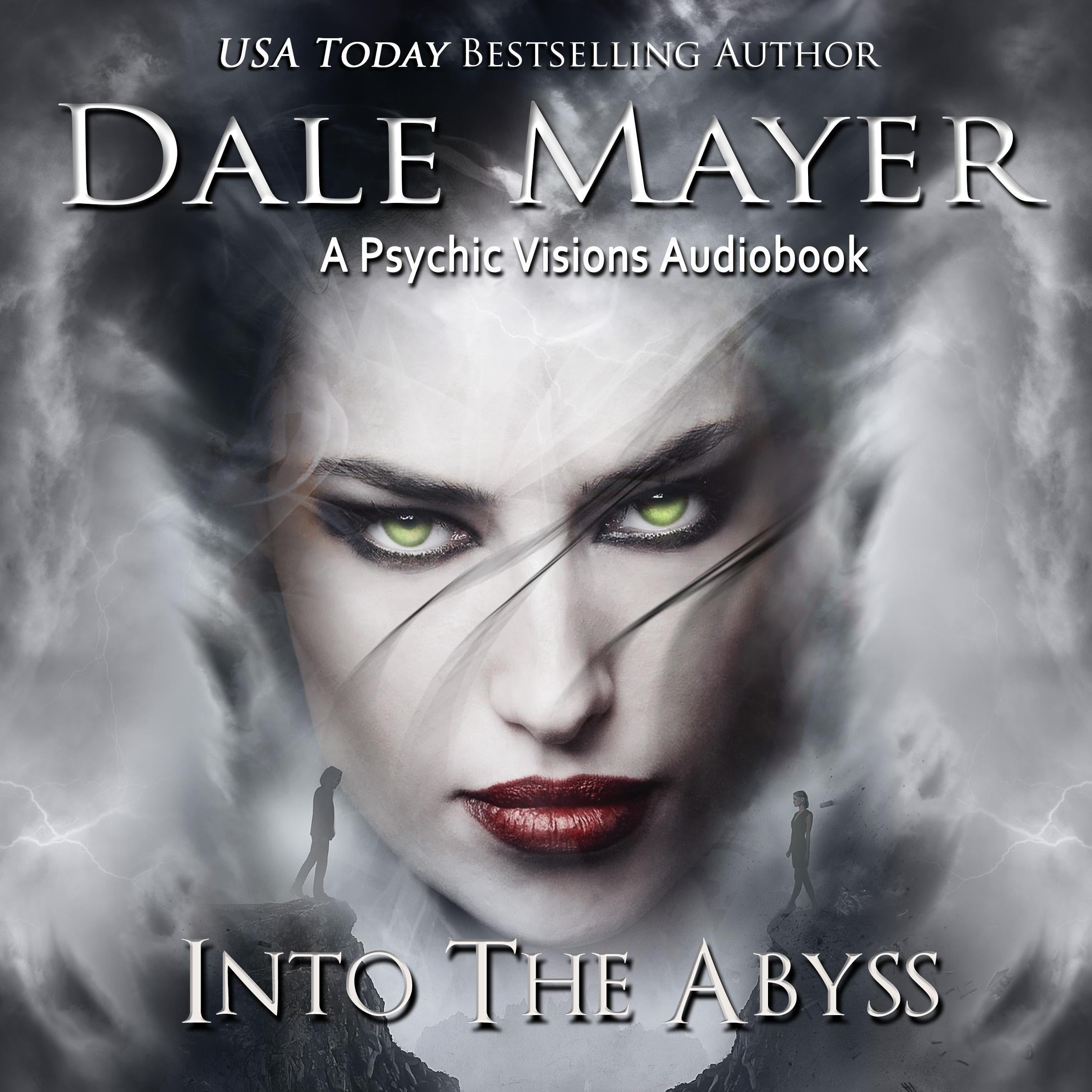Cover art for Into the Abyss: A Psychic Visions Novel