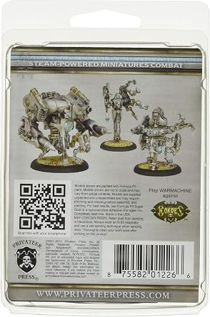 Privateer Press - Warmachine - Convergence: Axis Harmonic Enforcer Model Kit