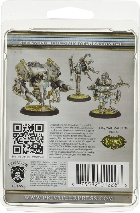 Privateer Press - Warmachine - Convergence: Axis Harmonic Enforcer Model Kit