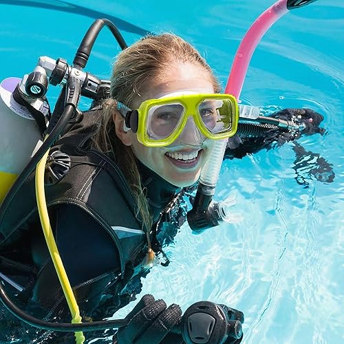 Miniatura 2 de H2Odyssey Alpha 2 - Máscara de buceo - Máscaras antivaho resistentes a los arañazos para esnórquel