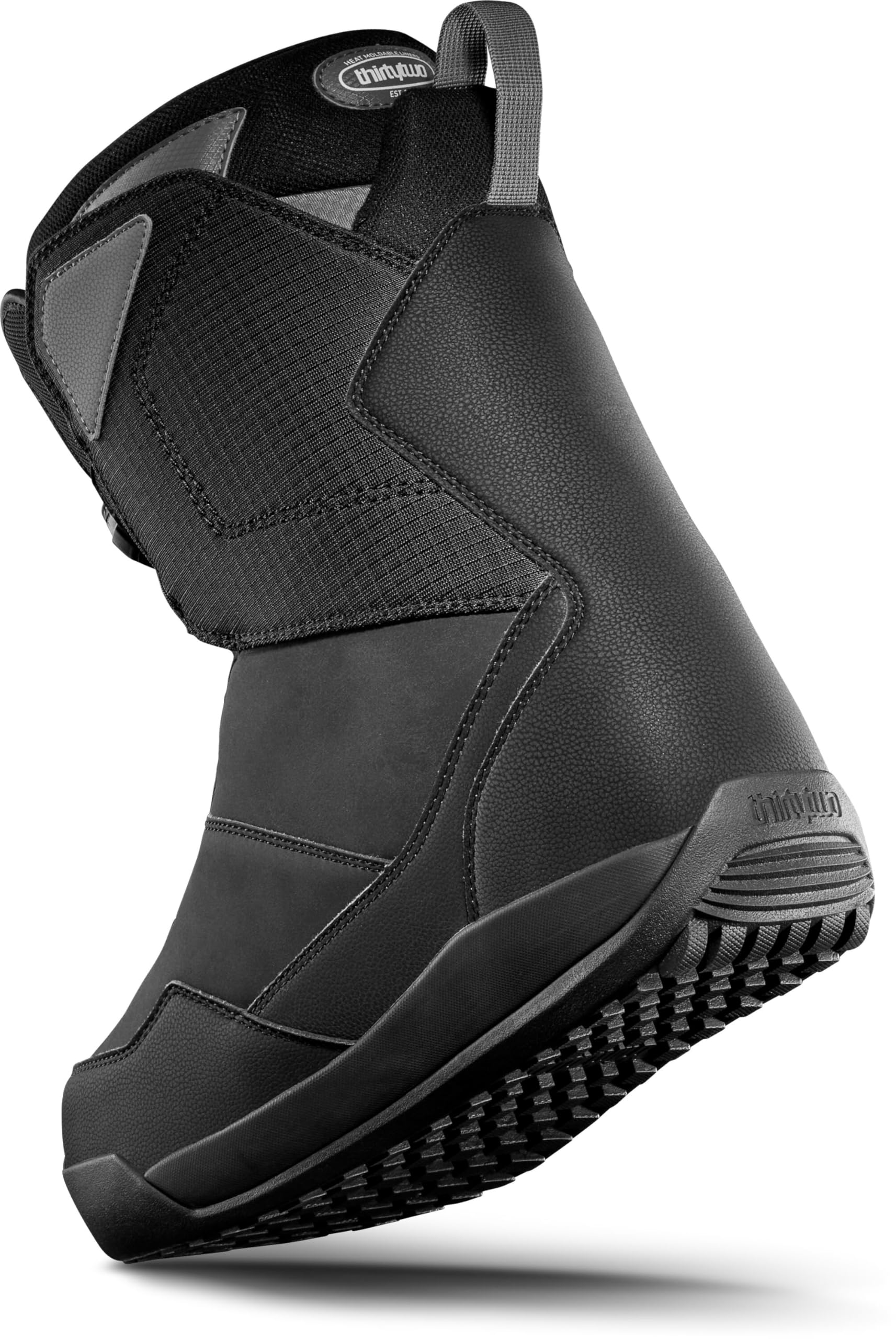 ThirtyTwo Shifty BOA Bottes de snowboard avec laçage double zone et semelle extérieure antidérapante