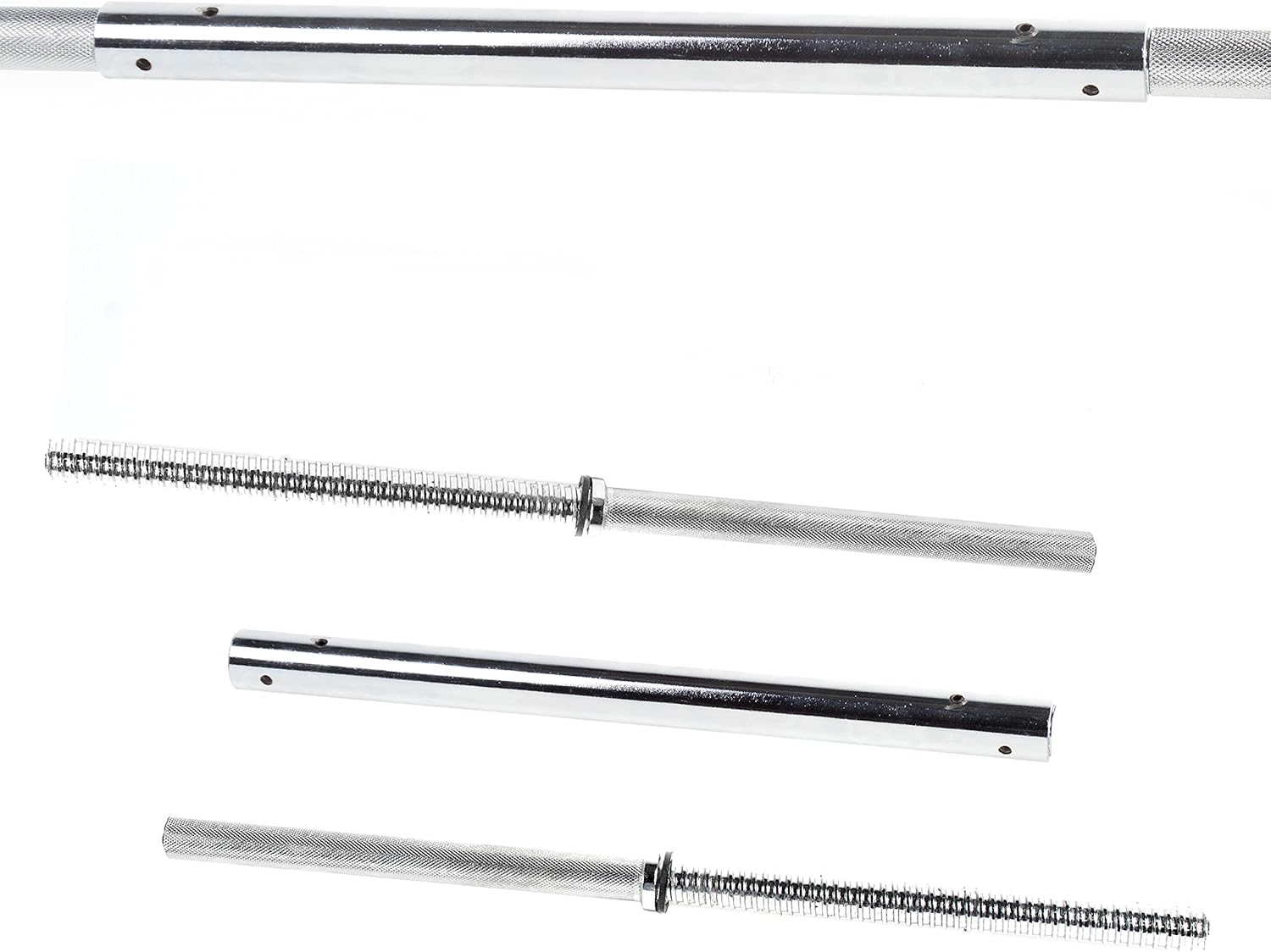 CAP Barbell Standard 1-Inch Barbell Weight Set, 100-Pounds