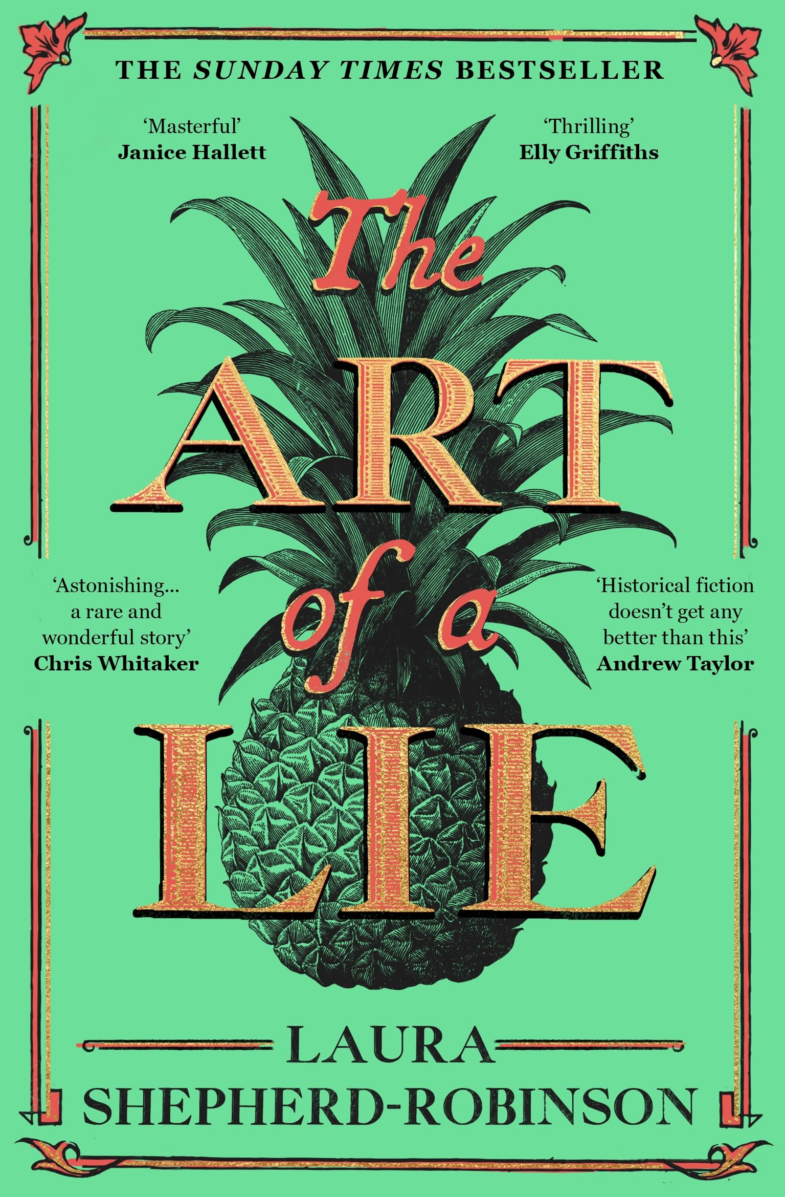 The Art of a Lie: The Gripping Historical Thriller of Murder and Deceit in 18th-Century London