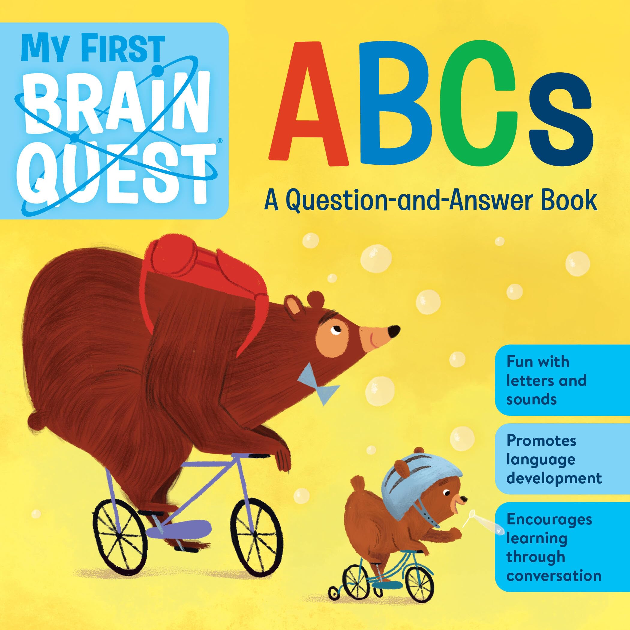 My First Brain Quest ABCs: A Question-and-Answer Book (Brain Quest Board Books, 1)