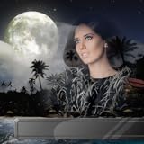 透明な写真エディタ