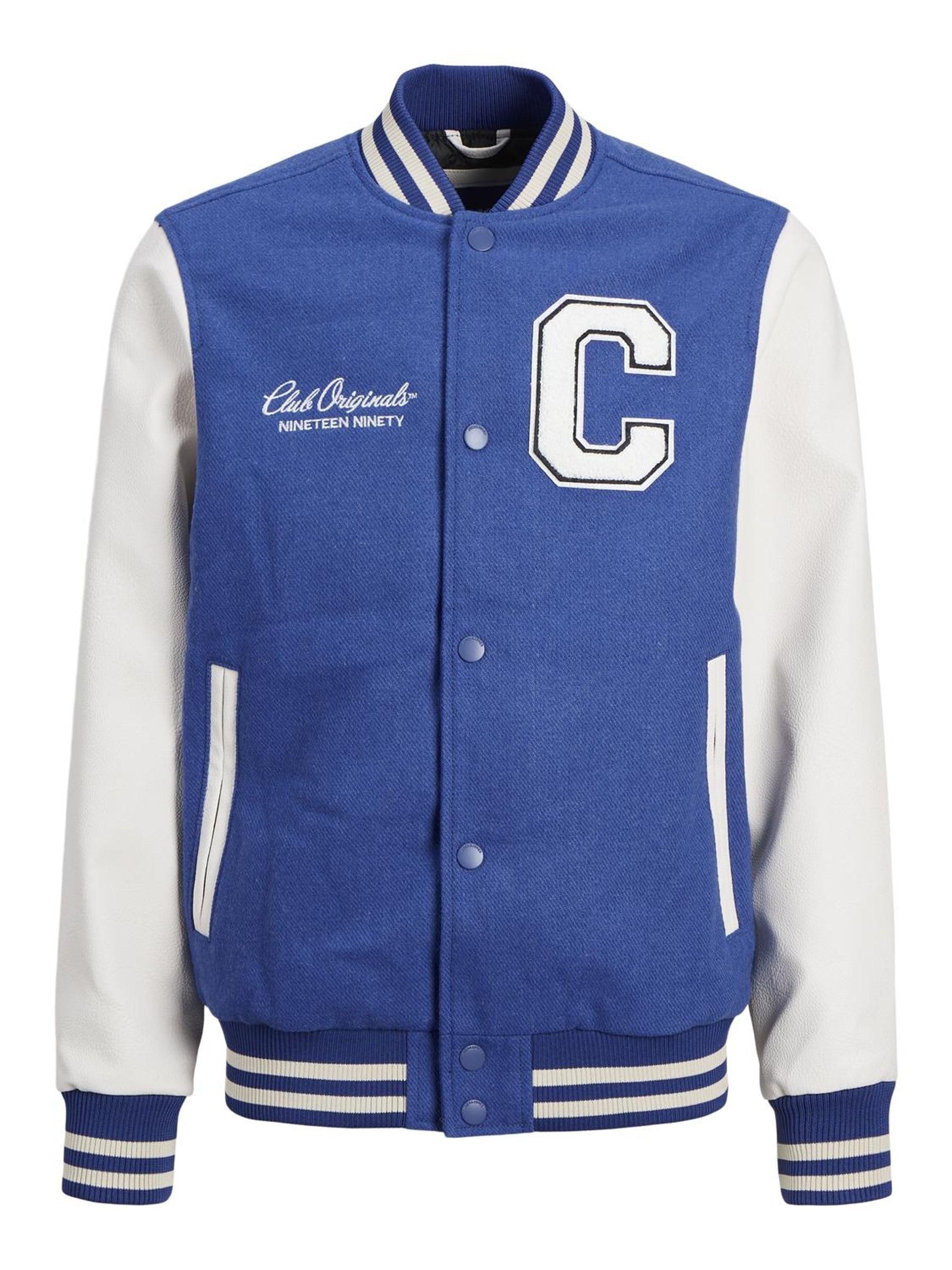 JORCOLLEGE WOOL BLEND BOMBER JACKET JNR Mont Ceket Erkek Çocuk