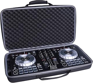 XANAD Hard Case compatible for Pioneer DJ DDJ 400 or DDJ-SB3 or DDJ-SB2 DJ Controller - Travel Protective Bag