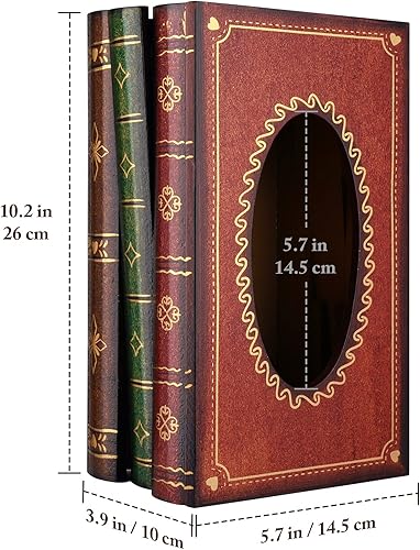 Miniatura 3 de NiHome Cubierta de madera para caja de pañuelos de madera, nuevo servilletero, dispensador de tapa con bisagras, hecho a mano, lector de libros