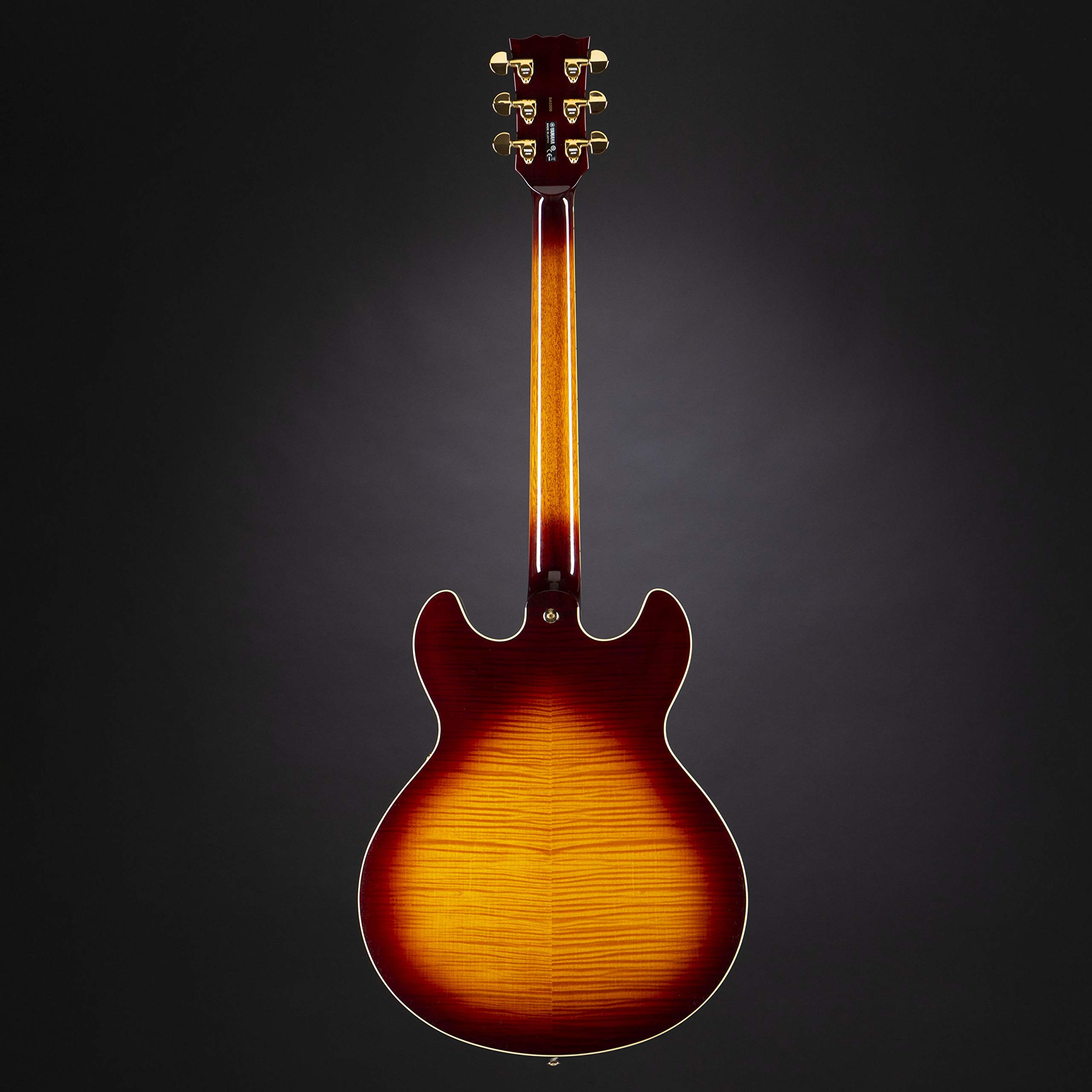 ギター YAMAHA SA2200 SA2200 Semi-Hollowbody Electric Guitar - Yamaha USA