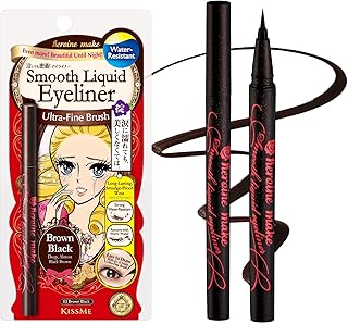 Heroine Make Delineador de ojos líquido suave...