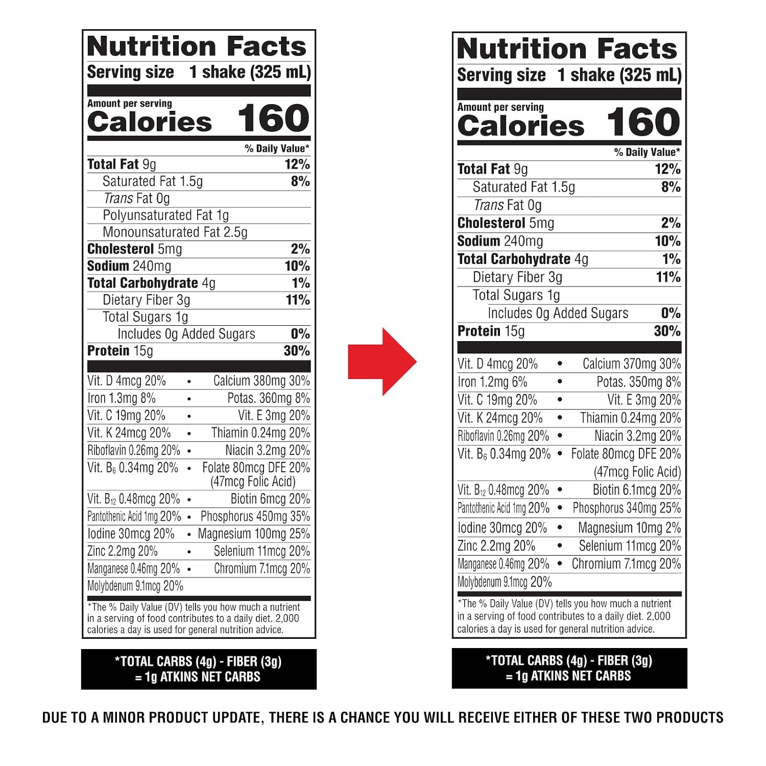 Atkins Vanilla High Protein Shake, 15g Protein, Low Glycemic, Low Carb and Low Sugar Protein Shakes, Keto Friendly Ready to Drink Shakes, 12 Vanilla Flavored Protein Shakes